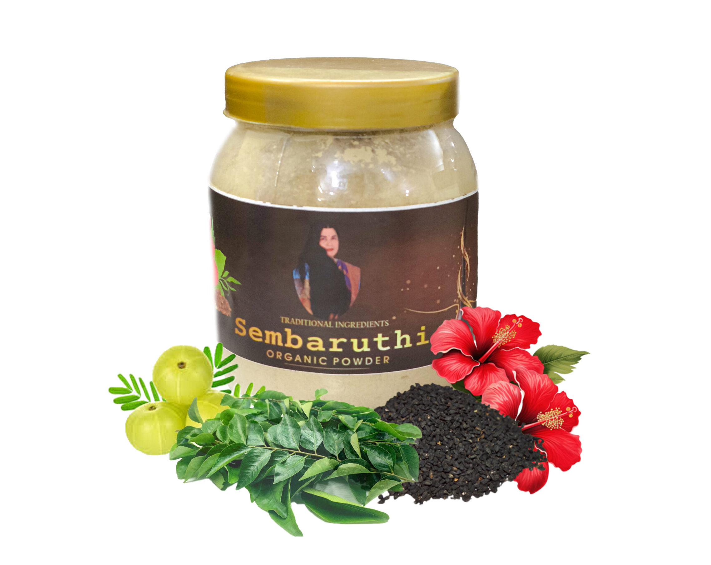 Sembaruthi Shikakai (250g)
