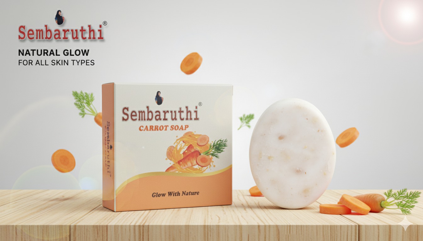 SEMBARUTHI CARROT SOAP ( UNISEX )